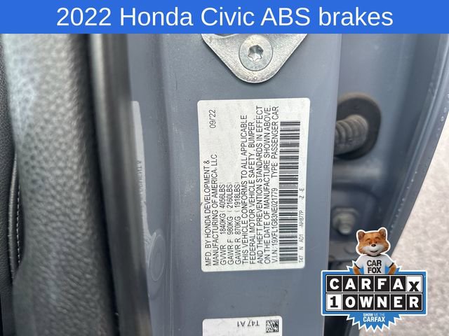 Used 2022 Honda Civic Sport Touring image 18