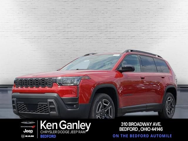 New 2026 Jeep Cherokee Laredo