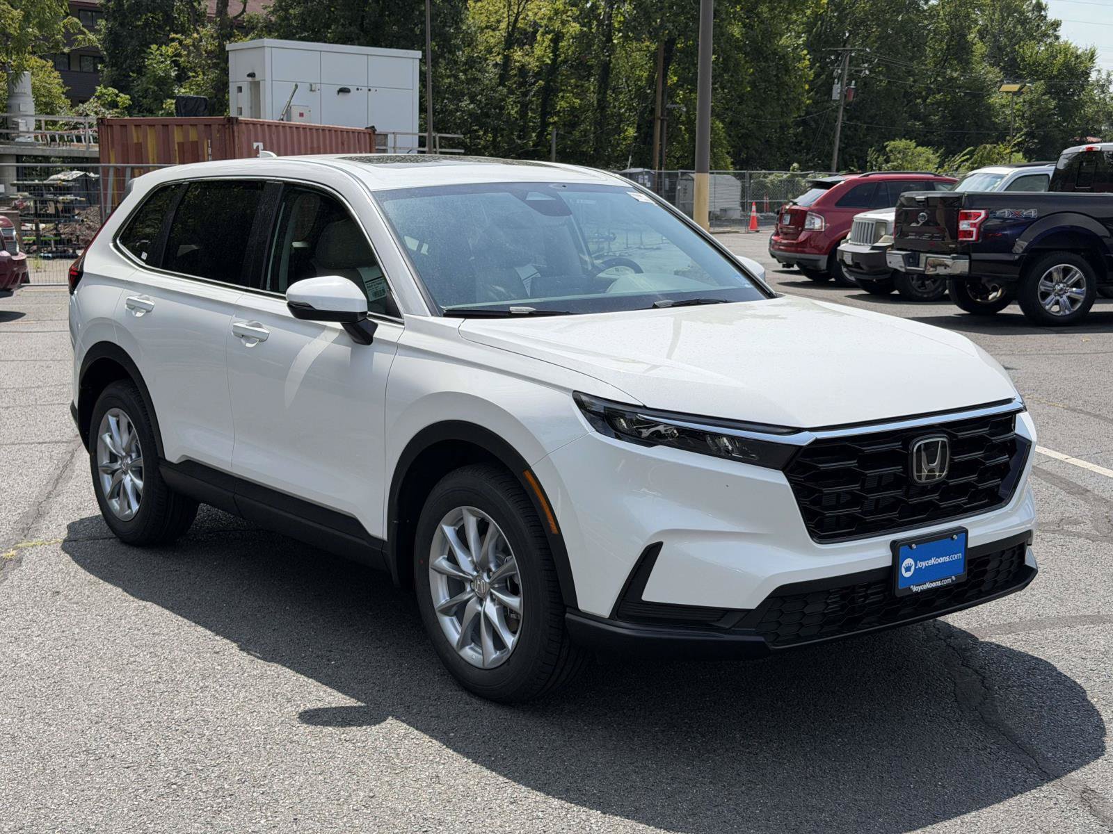 New 2026 Honda CR-V EX