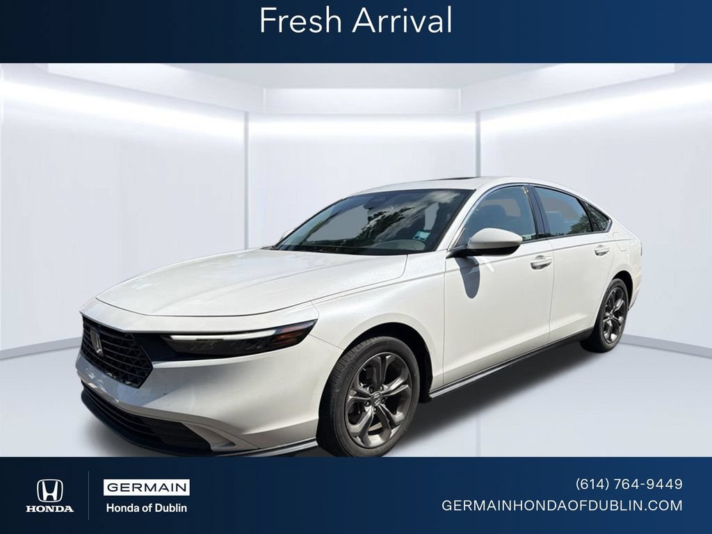 Certified 2023 Honda Accord EX video 1