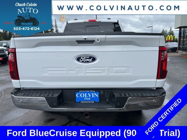 Certified 2024 Ford F150 XLT w/ Equipment Group 302A MID AWD/4WD image 10
