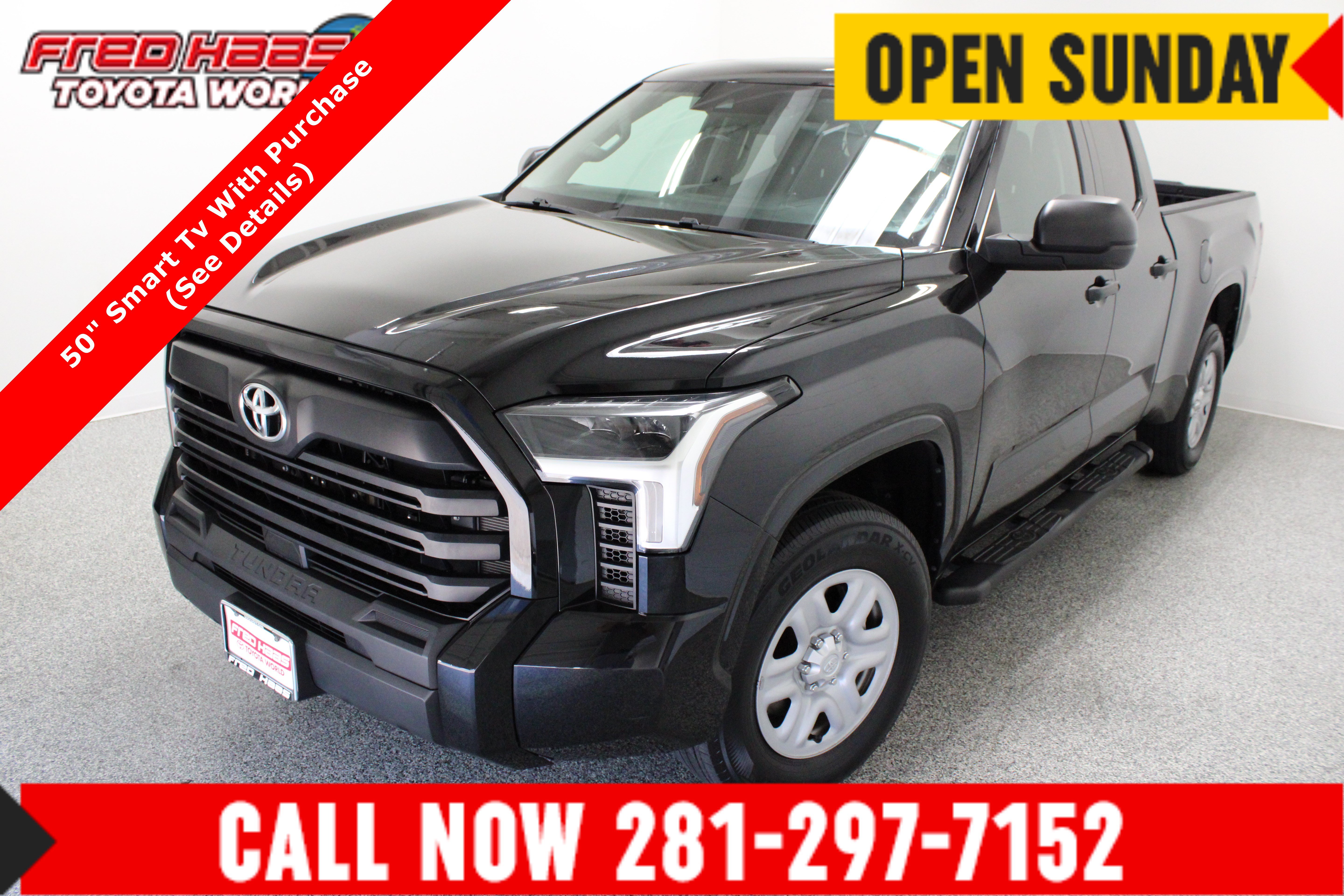 Used 2023 Toyota Tundra SR w/ SR Tow Package
