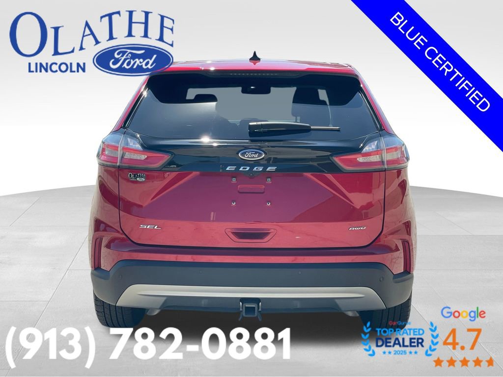 Certified 2024 Ford Edge SEL w/ Convenience Package AWD/4WD image 5