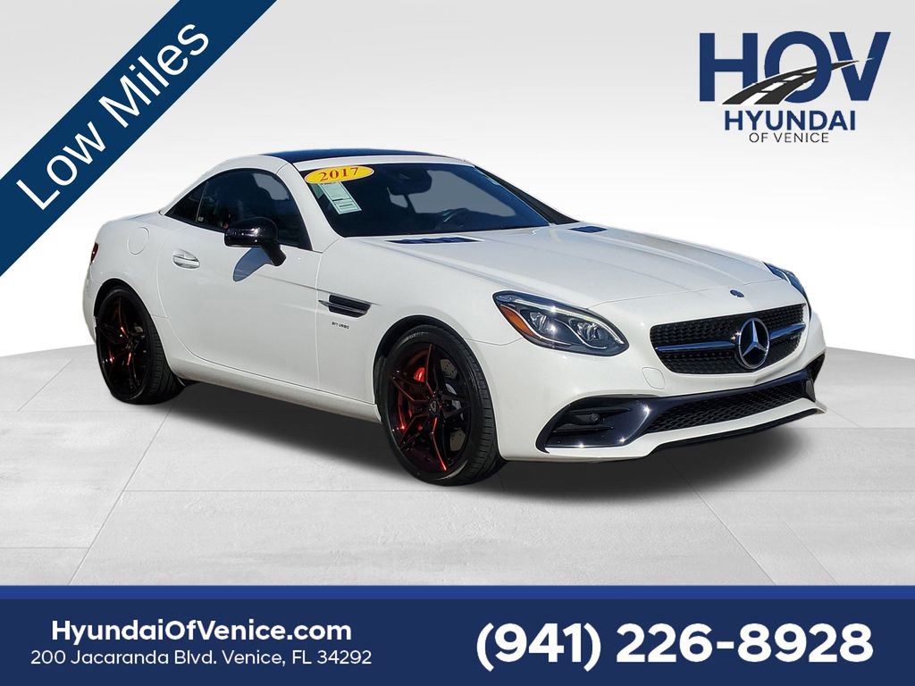 Used 2017 Mercedes-Benz SLC 43 AMG