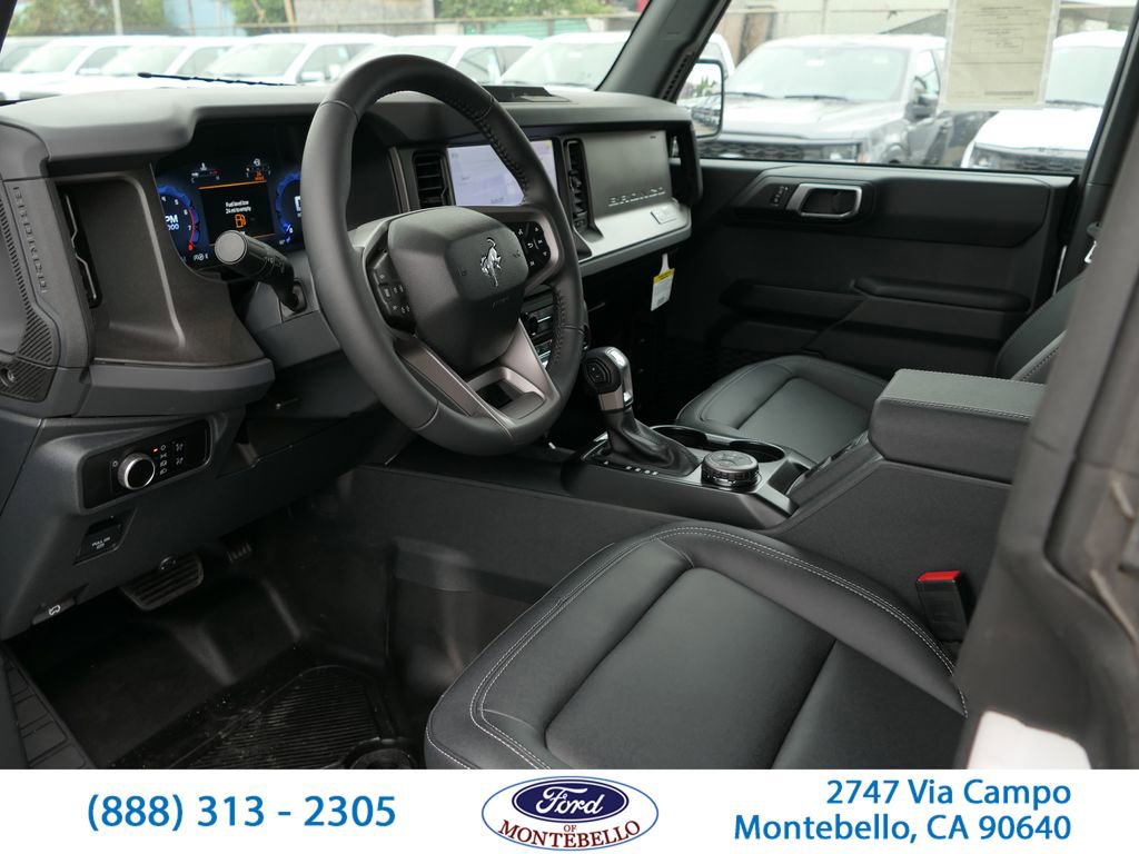 New 2025 Ford Bronco Big Bend AWD/4WD image 13