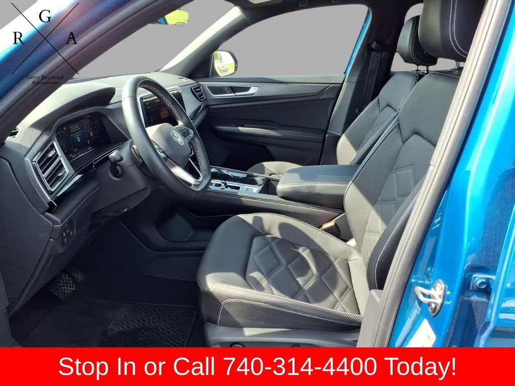 Used 2024 Volkswagen Atlas Cross Sport SE AWD/4WD image 16