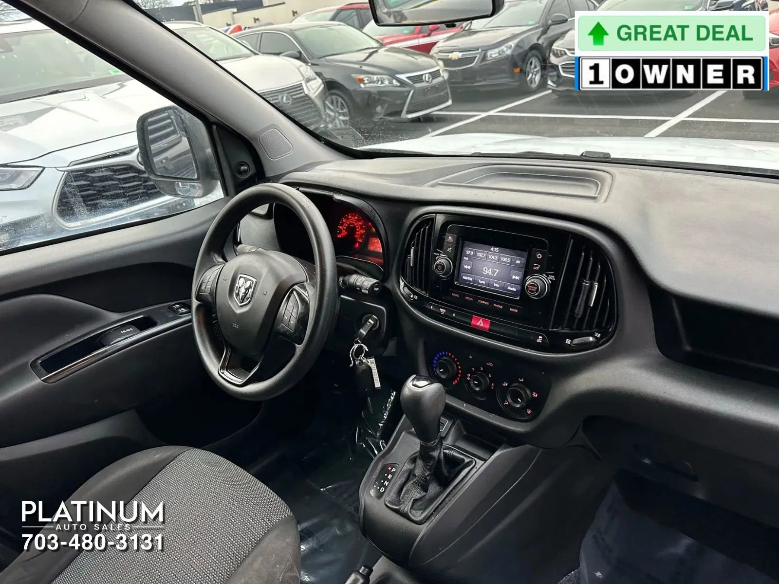 Used 2019 RAM ProMaster City Tradesman image 11