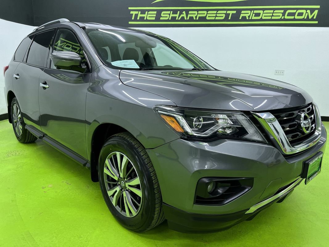 Used 2019 Nissan Pathfinder SL AWD/4WD image 2