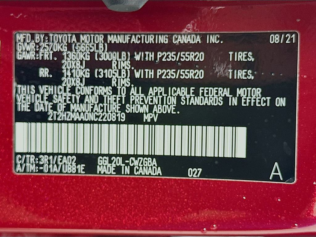 Used 2022 Lexus RX 350 FWD w/ Premium Package image 33