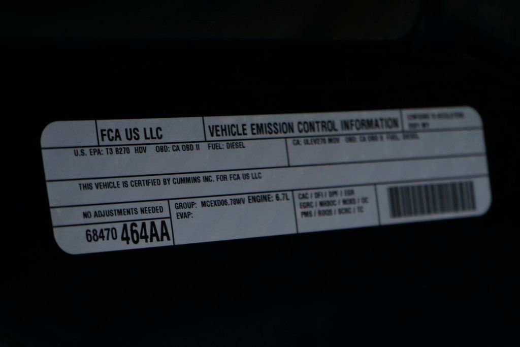 Used 2021 RAM 3500 Big Horn w/ Level 2 Equipment Group image 14