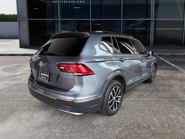 Used 2021 Volkswagen Tiguan SE FWD image 4