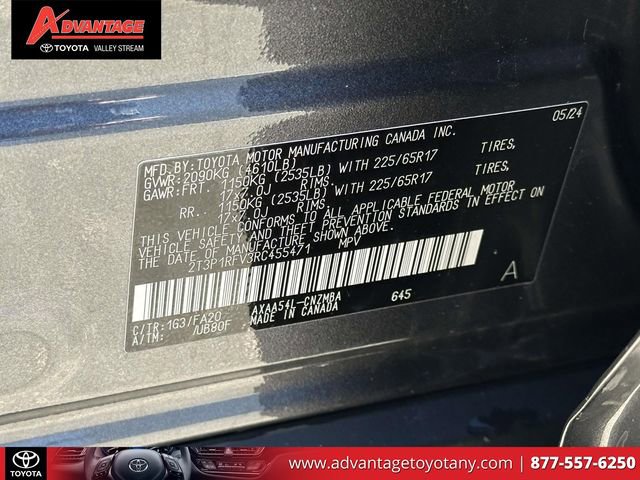Used 2024 Toyota RAV4 XLE AWD/4WD image 23