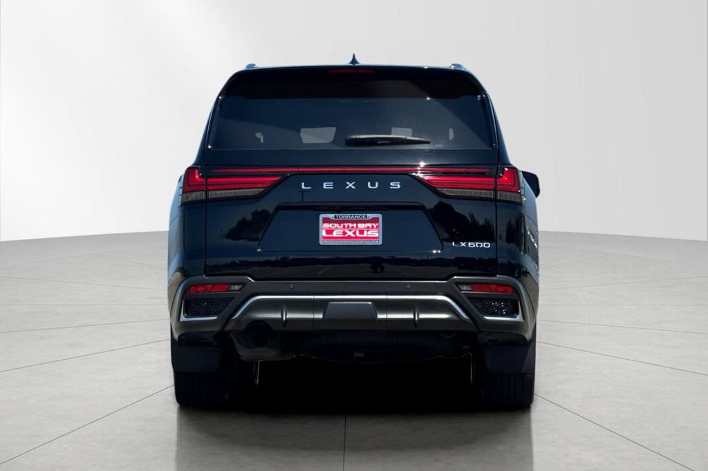 Used 2023 Lexus LX 600 F Sport w/ Accessory Package (Z1) AWD/4WD image 5