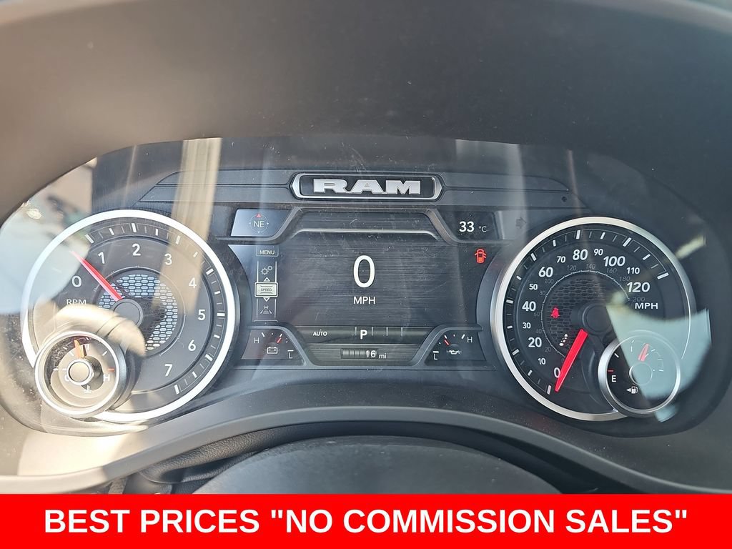New 2026 RAM 1500 Big Horn AWD/4WD image 18