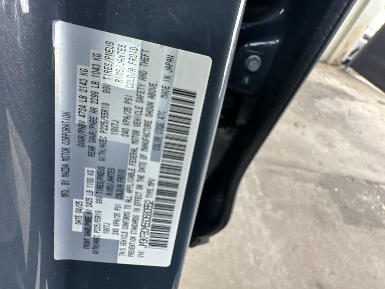 Used 2025 MAZDA CX-5 Carbon Edition AWD/4WD image 29