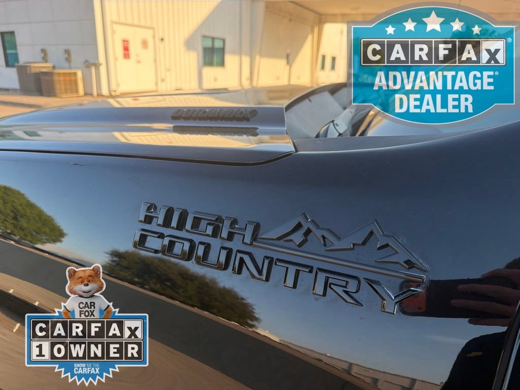 Used 2025 Chevrolet Silverado 1500 High Country w/ Midnight Edition AWD/4WD image 12