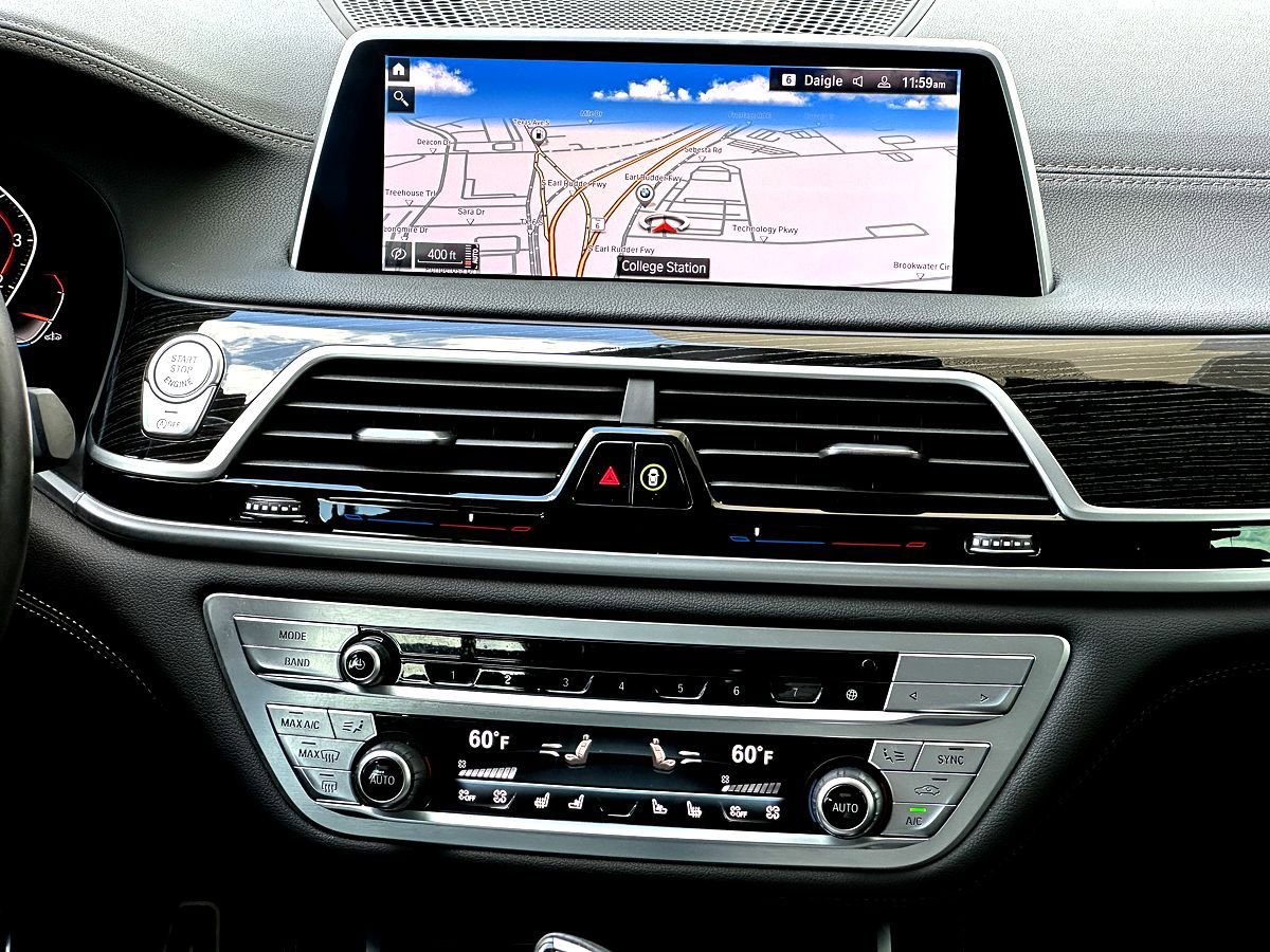 Certified 2022 BMW 740i w/ M Sport Package image 32