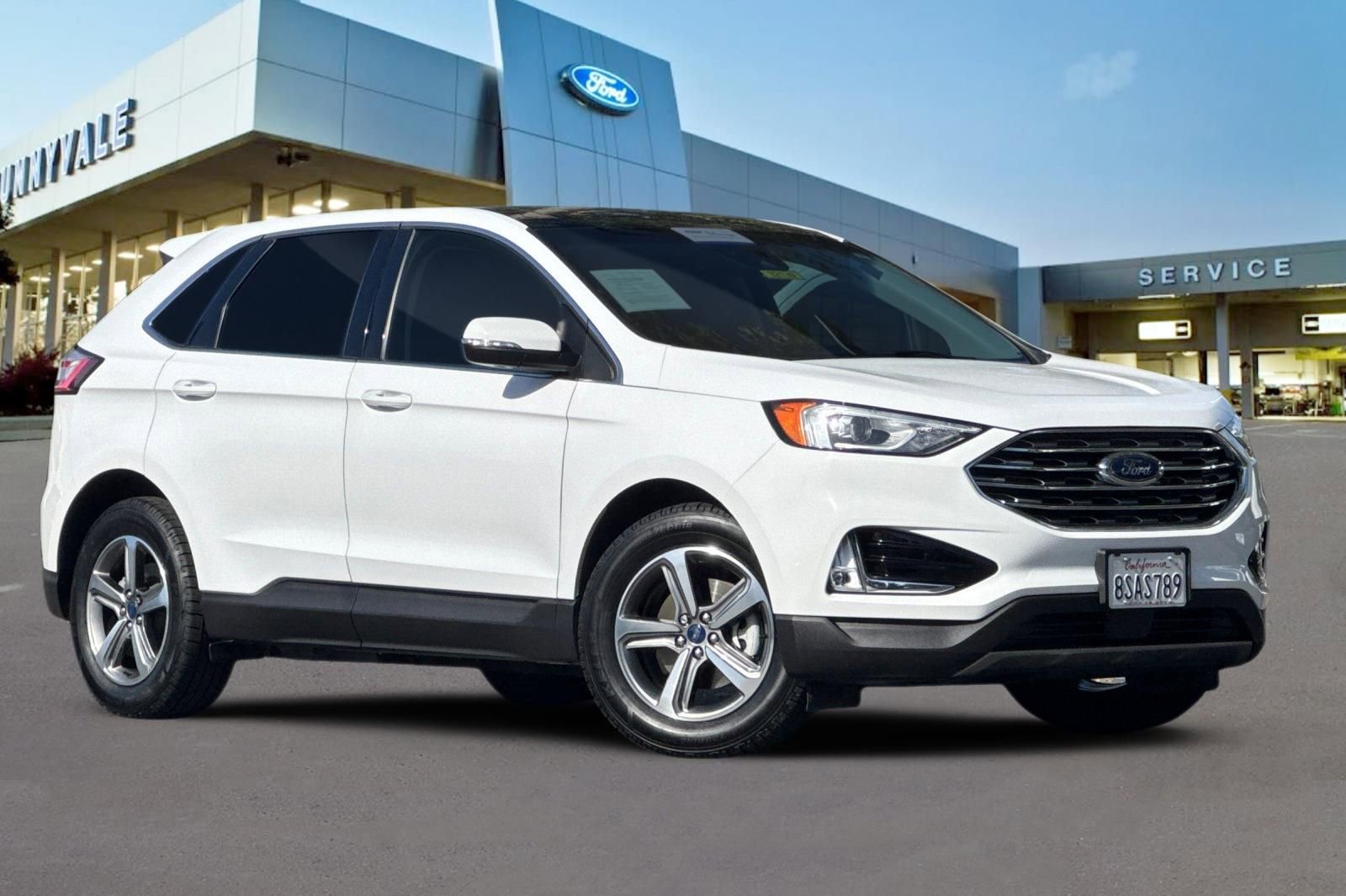 Certified 2020 Ford Edge SEL w/ Convenience Package FWD image 2