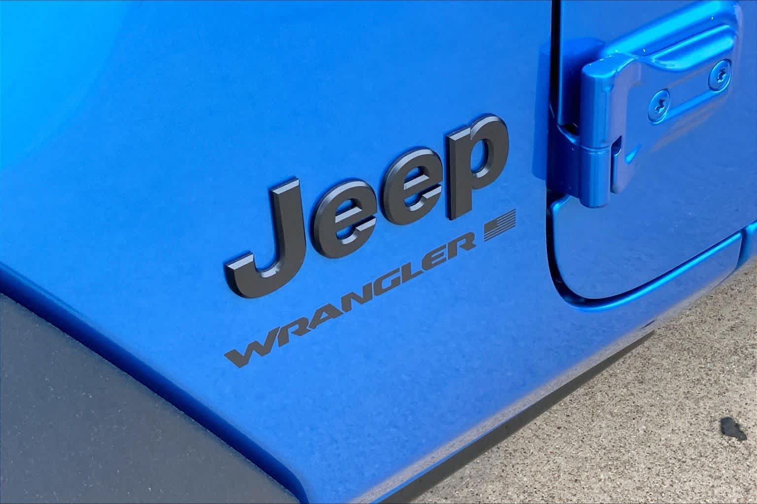 New 2026 Jeep Wrangler Unlimited Sport AWD/4WD image 15