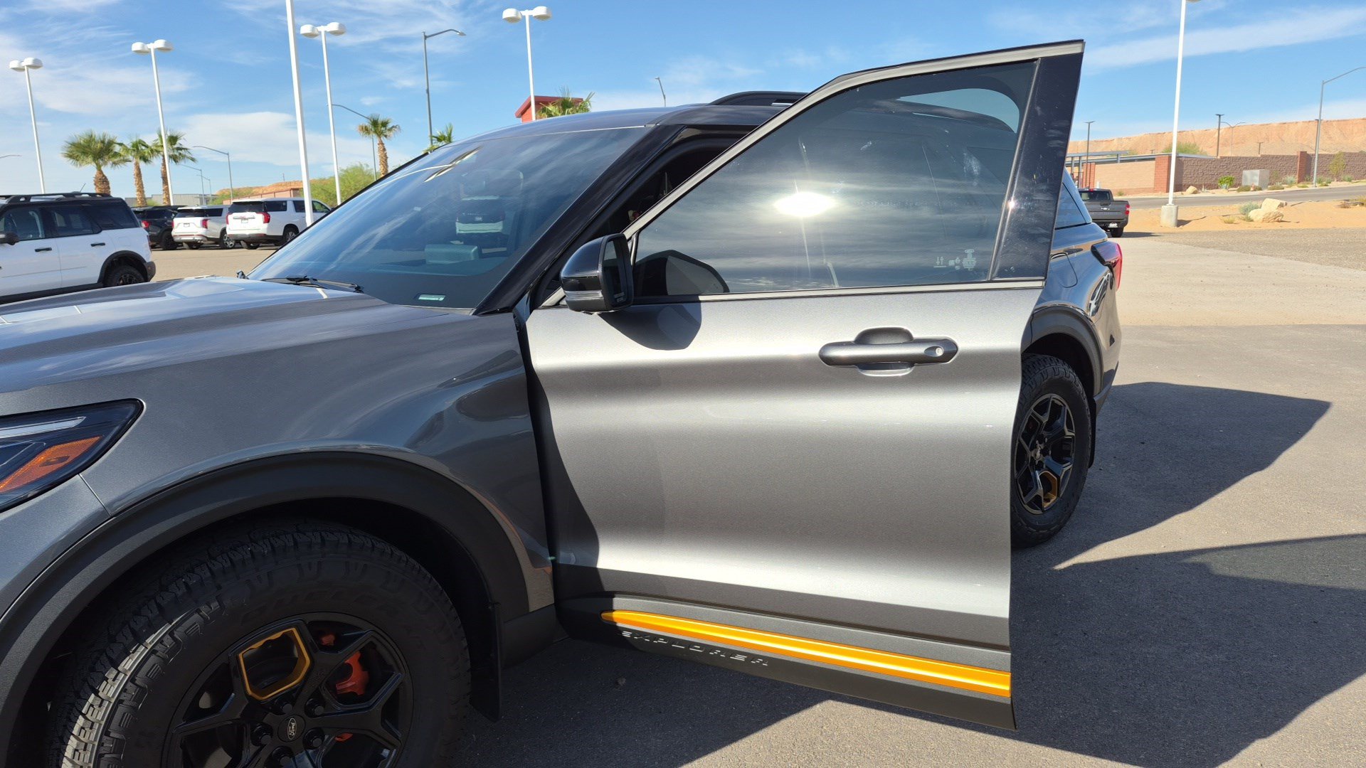 Used 2026 Ford Explorer Tremor w/ Tremor Ultimate Package AWD/4WD image 12