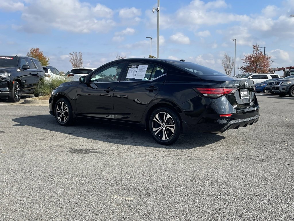 Used 2023 Nissan Sentra SV w/ All-Weather Package image 5