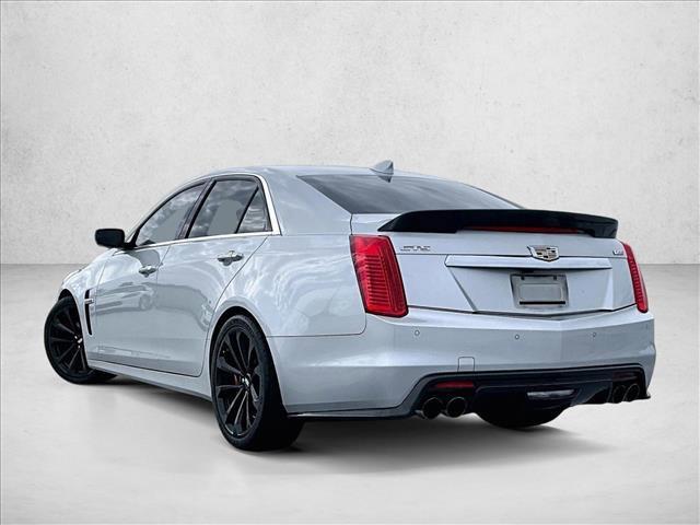 Used 2016 Cadillac CTS V w/ Carbon Fiber Package RWD image 13