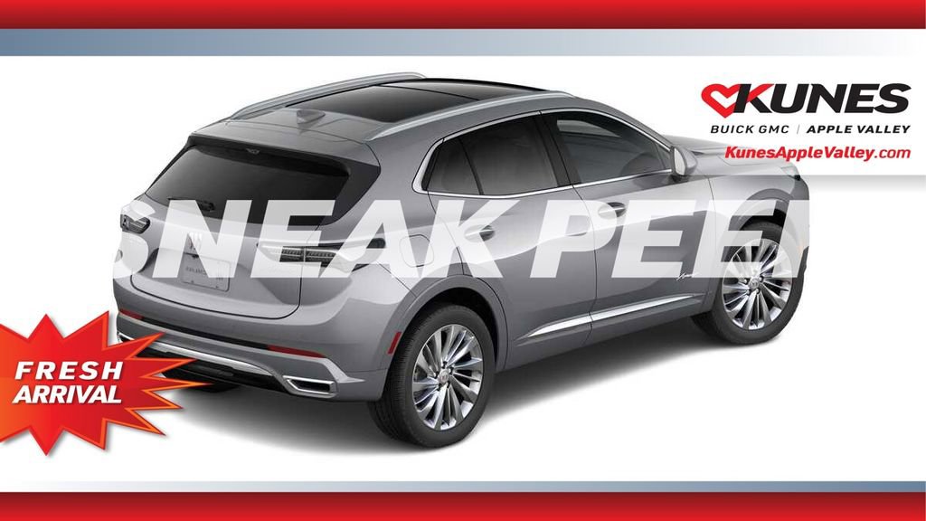 New 2026 Buick Envision Avenir image 3