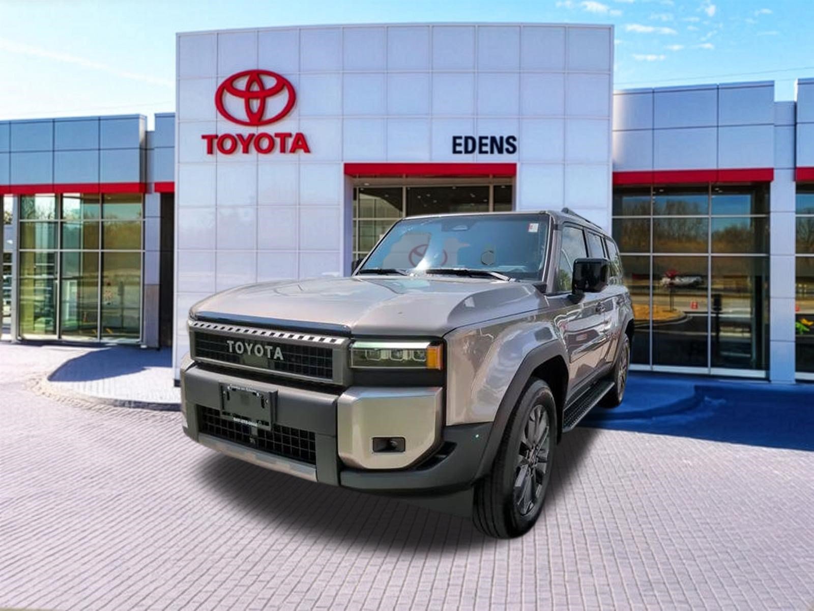 New 2027 Toyota Land Cruiser w/ Premium Package AWD/4WD image 10