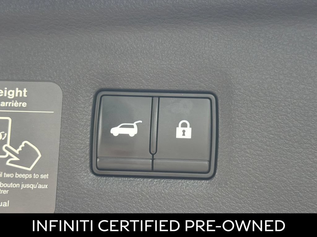 Certified 2023 INFINITI QX50 Luxe FWD image 32