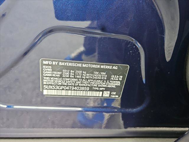Used 2026 BMW X3 xDrive30i w/ Premium Package AWD/4WD image 27