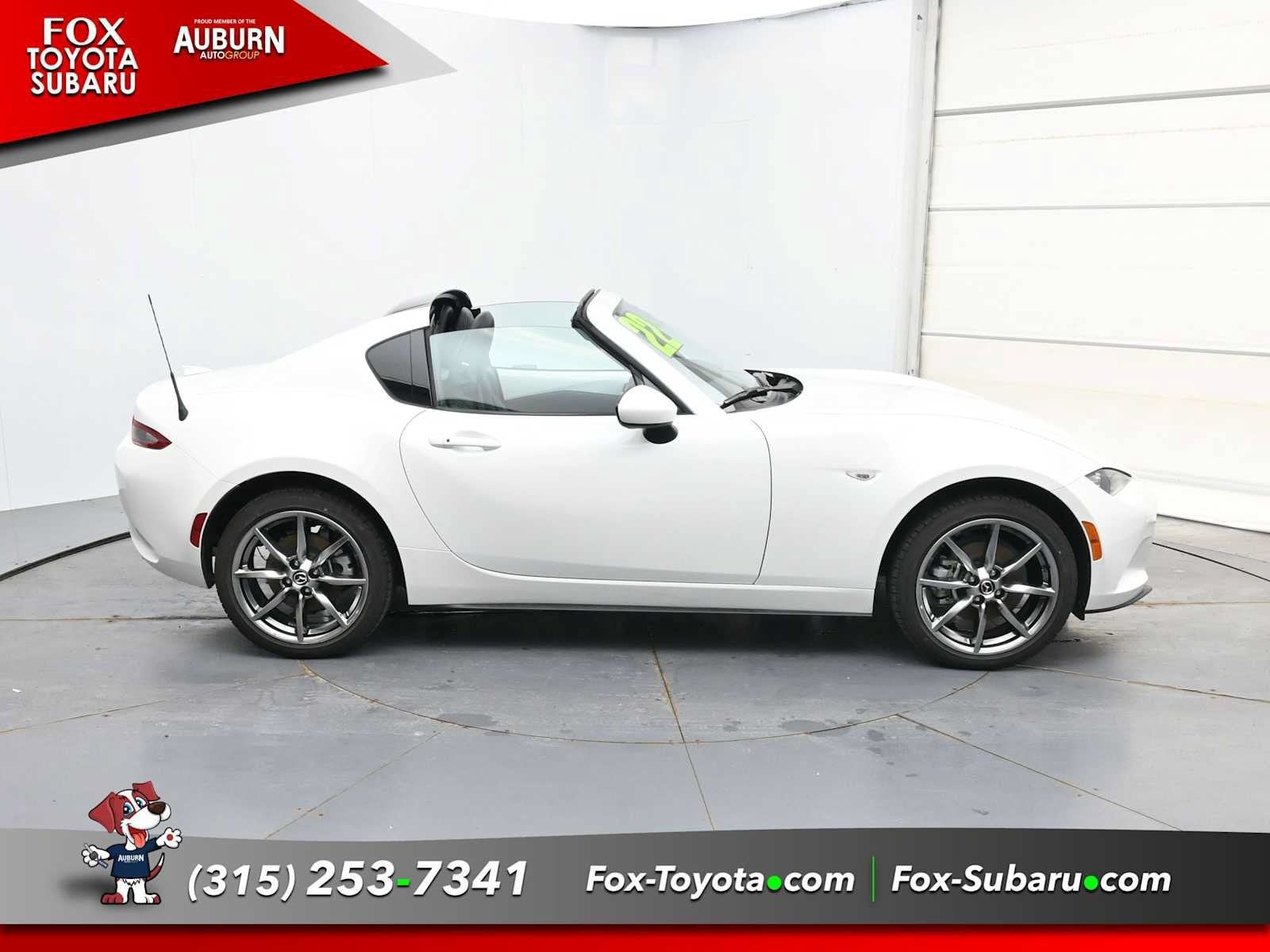 Used 2022 MAZDA MX-5 Miata RF Grand Touring RWD image 13