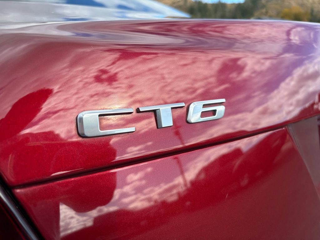 Used 2017 Cadillac CT6 Luxury image 32