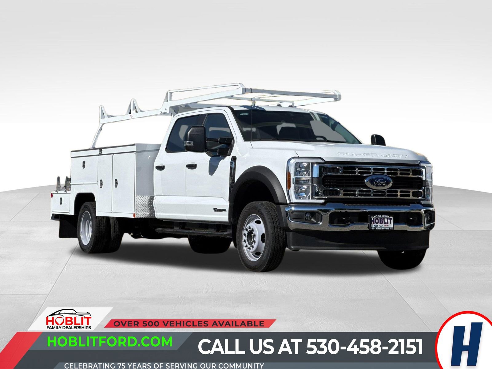 New 2025 Ford F550 4x4 Crew Cab Super Duty