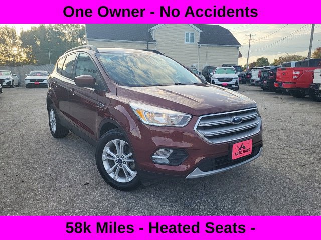Used 2018 Ford Escape SE FWD 360° Tour