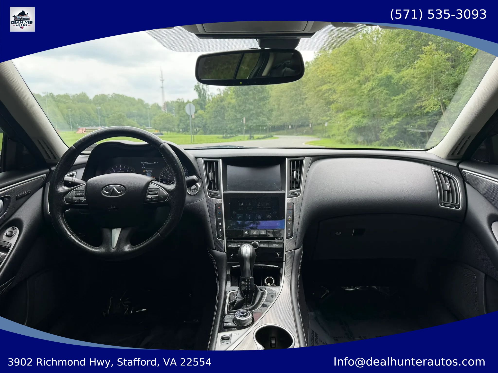 Used 2016 INFINITI Q50 Premium w/ Driver Assistance Package AWD/4WD image 25