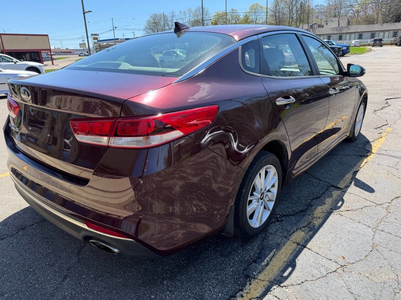Used 2016 Kia Optima LX FWD image 3