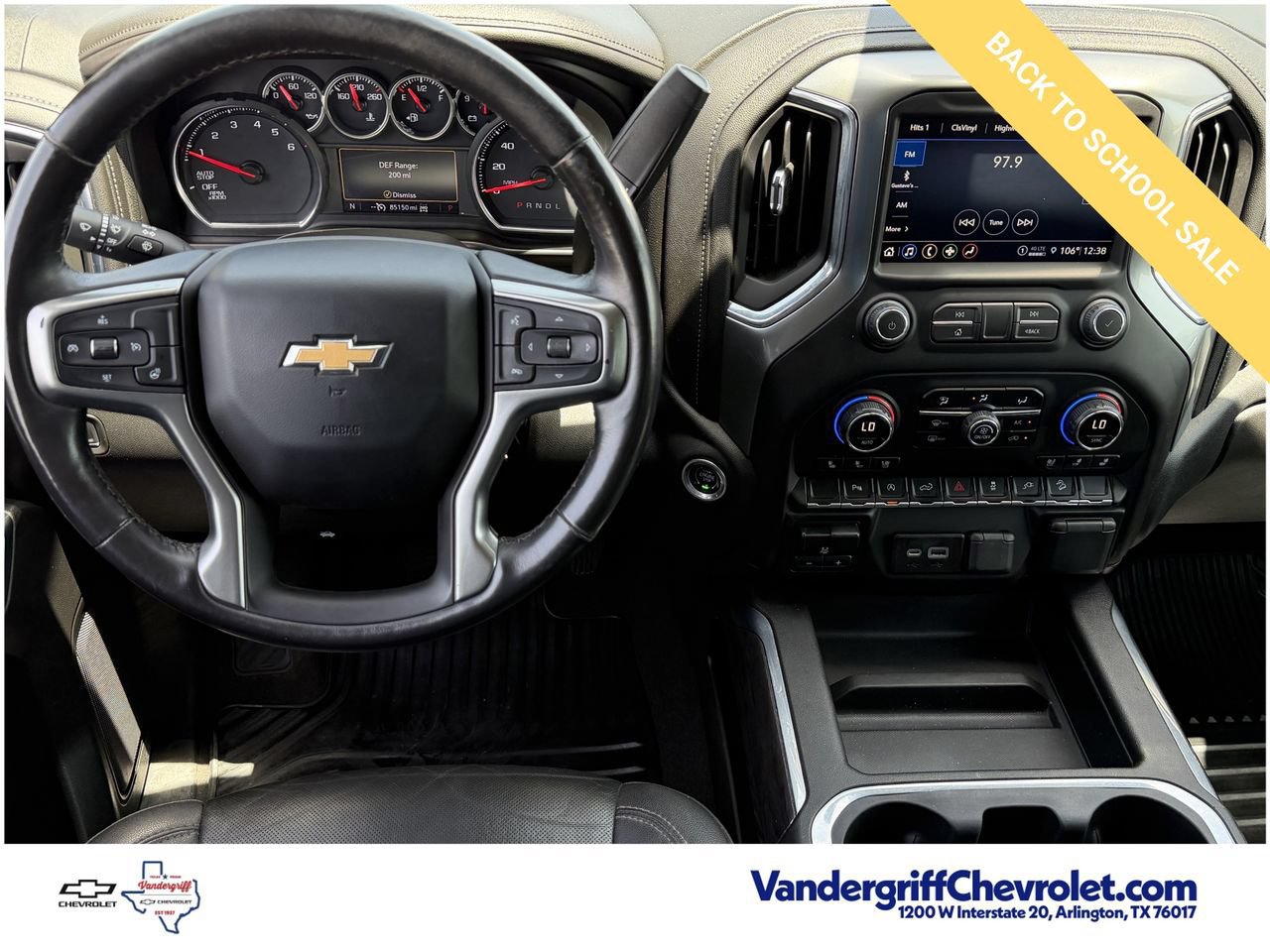 Certified 2021 Chevrolet Silverado 1500 LTZ w/ Z71 Off-Road Package AWD/4WD image 12
