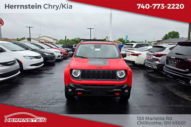 Used 2020 Jeep Renegade Trailhawk w/ Cold Weather Group AWD/4WD image 2