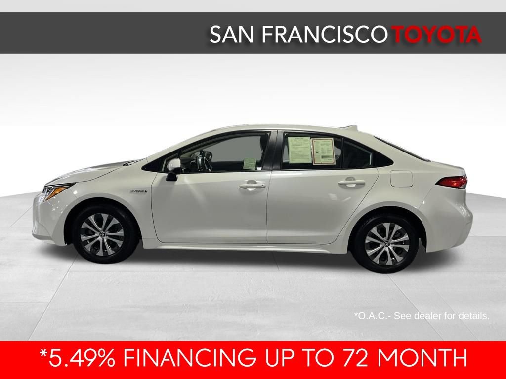 Certified 2020 Toyota Corolla LE FWD image 2