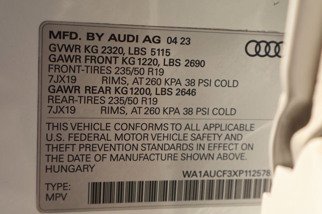 Used 2023 Audi Q3 2.0T Premium w/ Convenience Package image 26