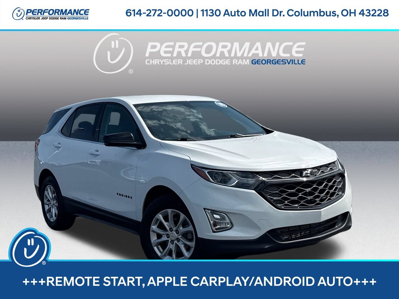 Used 2019 Chevrolet Equinox LT w/ LPO, Blackout Package FWD image 1