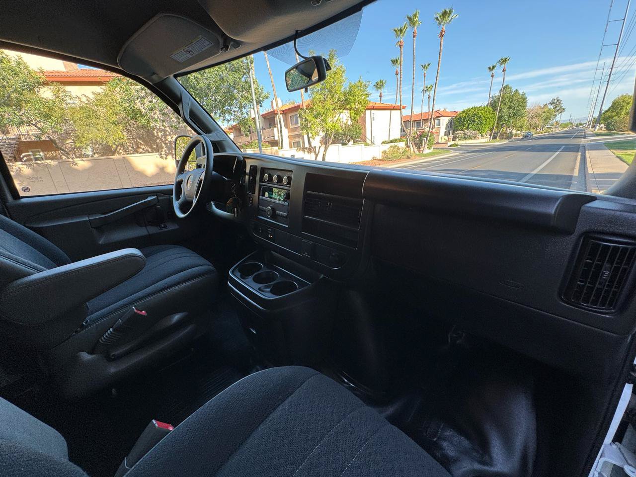 Used 2025 GMC Savana 2500 w/ Driver Convenience Package RWD image 19