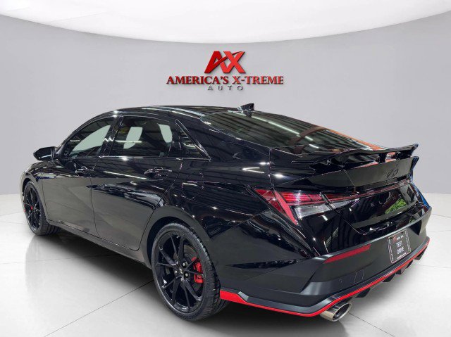 Used 2024 Hyundai Elantra N image 4