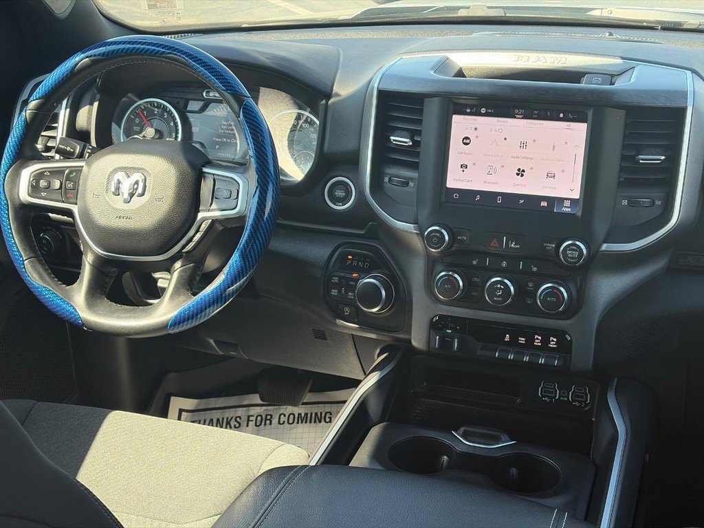 Used 2022 RAM 1500 Big Horn AWD/4WD image 12