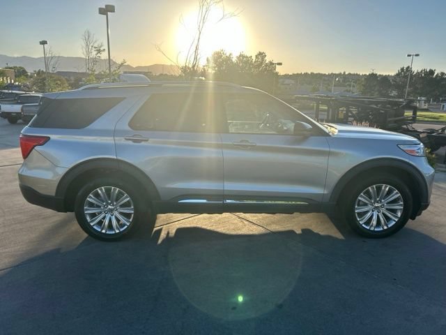 Used 2021 Ford Explorer Limited w/ Hybrid Equipment Group 310A AWD/4WD image 10