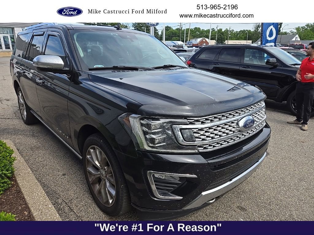 Used 2018 Ford Expedition Max Platinum AWD/4WD image 3
