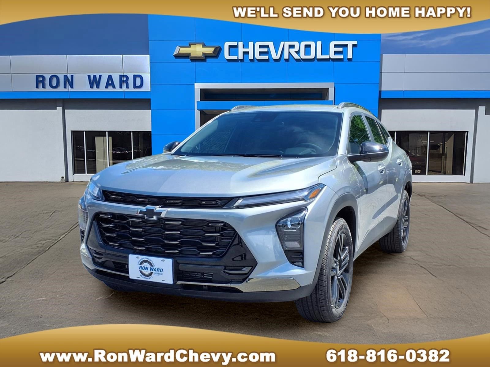 New 2026 Chevrolet Trax ACTIV w/ Driver Confidence Package FWD image 1