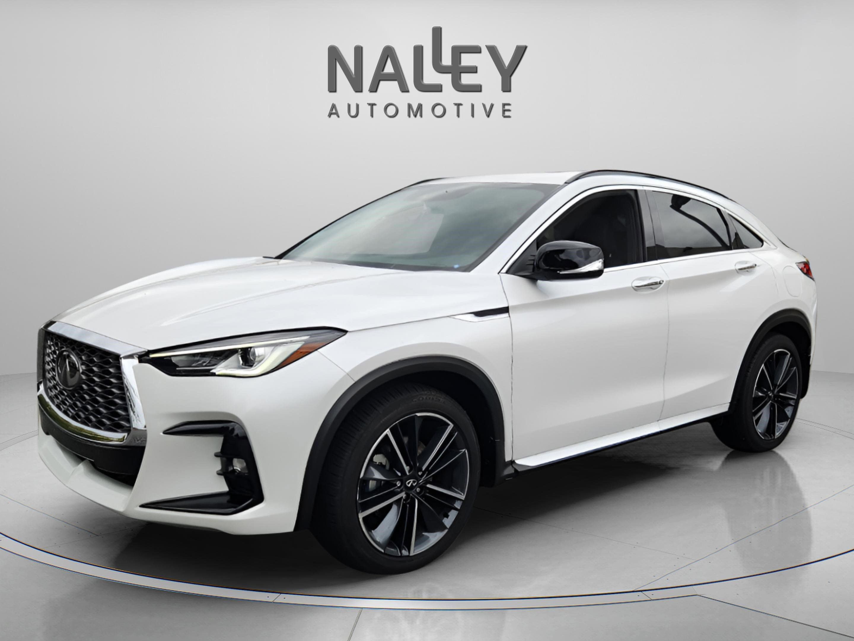 Certified 2025 INFINITI QX55 Luxe w/ Cargo Package