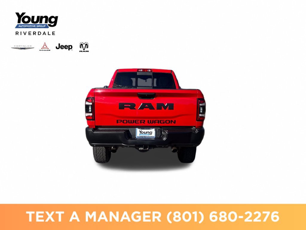 Used 2020 RAM 2500 Power Wagon AWD/4WD image 4