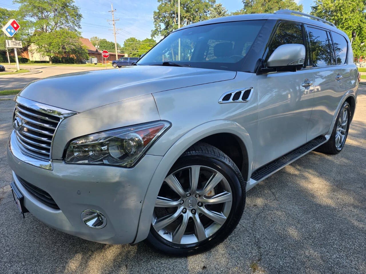 Used 2012 INFINITI QX56 2WD w/ Theater Pkg image 1